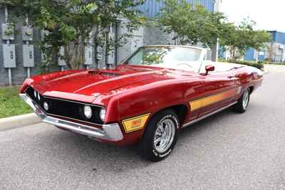1970 Ford Torino GT Convertible | 351 Cleveland V8 | 80+ HD Pictures