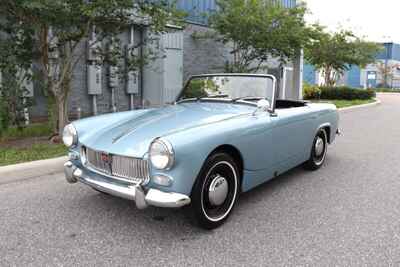 1963 MG Midget Convertible | Restored | 1100cc | 70+ HD Pictures