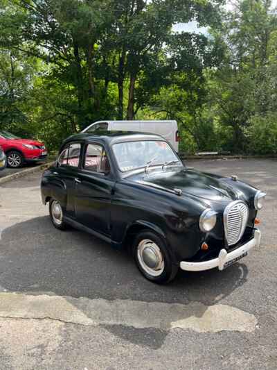 Austin A35, running and driving