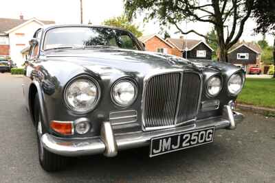 Jaguar 420. 1968  25k miles.  Automatic in Gunmetal Grey