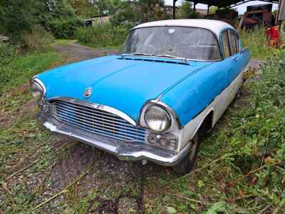 1959 VAUXHALL CRESTA PA 2262cc SOUTH AFRICAN RHD IMPORT SPARES OR RESTORATION