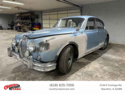 1966 Jaguar MK2 2dr