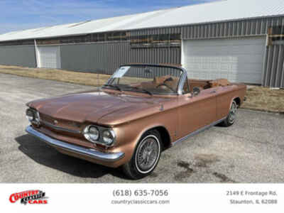 1963 Chevrolet Corvair