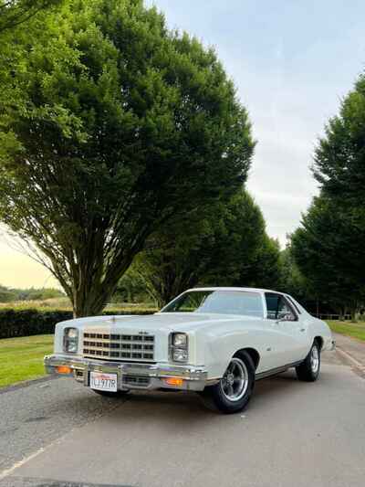 1977 CHEVROLET MONTE CARLO 5 7 (350) V8