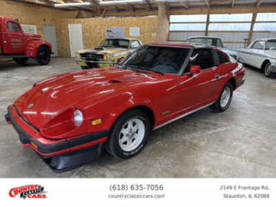 1983 Nissan / Datsun 280ZX 2D Coupe