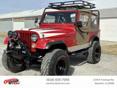 1984 Jeep CJ Base Utility