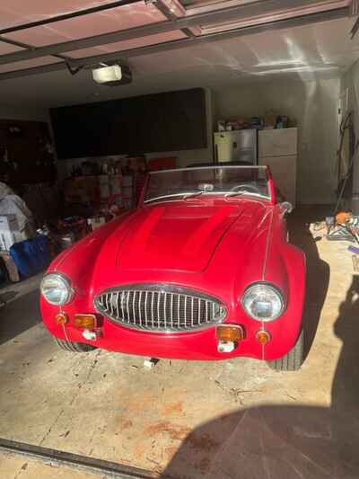 1959 Austin-Healey 3000