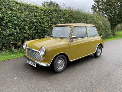 Austin Mini 1000 *1977* RESTORED* MOT & TAX EXEMPT* Leyland classic vintage car