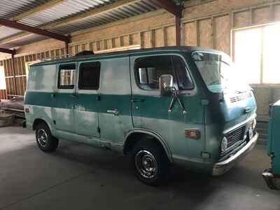 1969 Chevrolet G10 108 van