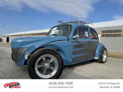 1968 Volkswagen Beetle - Classic Custom Hot Rod