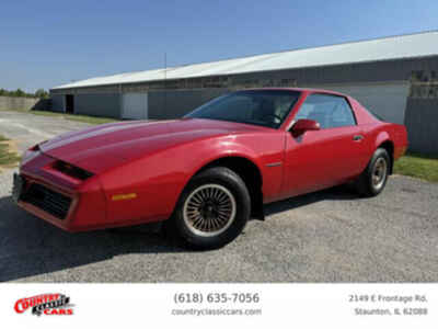 1984 Pontiac Firebird Base 2D Coupe