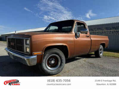 1985 GMC C / K1500 Sierra Classic Reg Cab