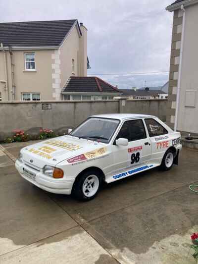 ford Escort g3 rallycar shell