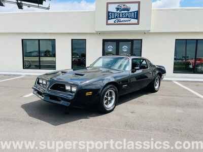 1978 Pontiac Firebird