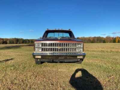 1982 Chevrolet C-10