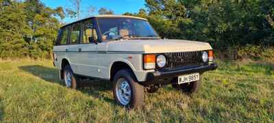 Range Rover Classic 1982 Rare early V8 automatic.  Full mot. Tax and mot exempt.