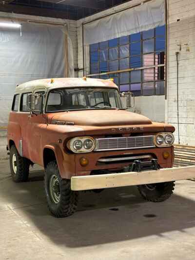 1962 Dodge Power Wagon