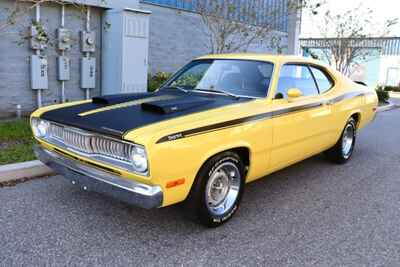 1972 Plymouth Duster | 340 - Six Pack - V8 | Restored | 90+ HD Pictures