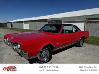 1967 Oldsmobile Cutlass