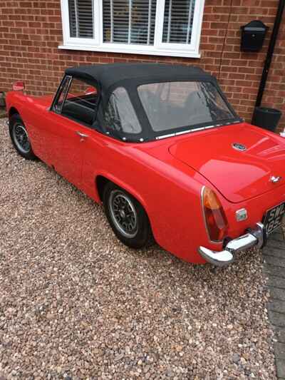 mg midget 1275