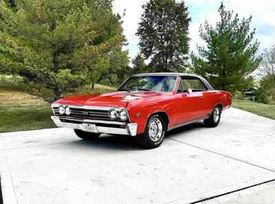 1967 CHEVROLET SS CHEVELLE SS 396 4SPD 12 BOLT COLD AC PS PDB