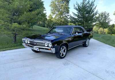 1967 CHEVROLET SS CHEVELLE REAL SS 489 5SPD 12 BOLT PS DISC