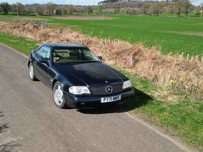 Mercedes SL320 petrol R129 Convertible hard top