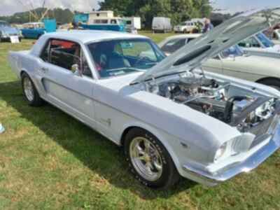 1966 Ford Mustang Coupe 289 V8 4 7 Supercharged, 5 Speed Manual