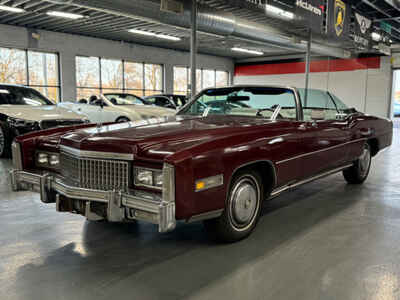 1975 Cadillac Eldorado 2dr Convertible Biarritz