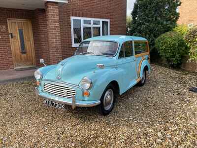 Morris Minor Traveller