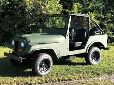 1978 Jeep DJ5 Safari Kar