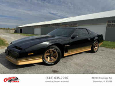 1984 Pontiac Firebird Trans Am 2D Coupe