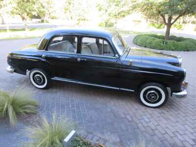 1960 Mercedes-Benz 190-Series