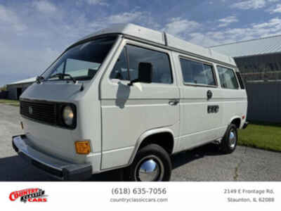 1983 Volkswagen Bus / Vanagon GL Wagon