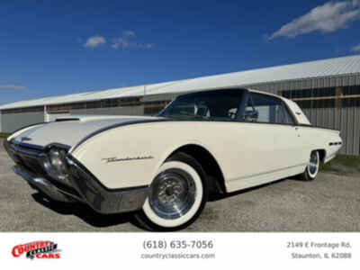 1962 Ford Thunderbird