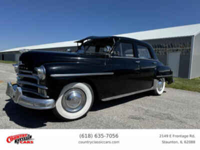 1950 Plymouth Cranbrook