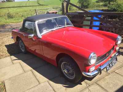 1972 MG MIDGET 1275 ROUND WHEEL ARCH  TAX AND MOT EXEMPT