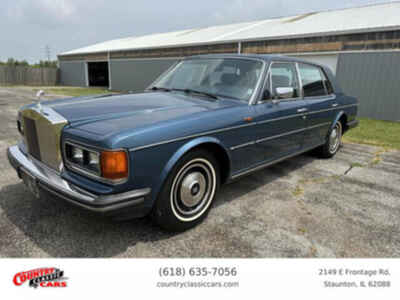 1984 Rolls-Royce Silver Spirit / Spur / Dawn