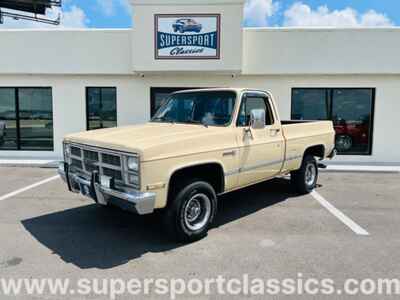 1984 GMC Sierra 1500