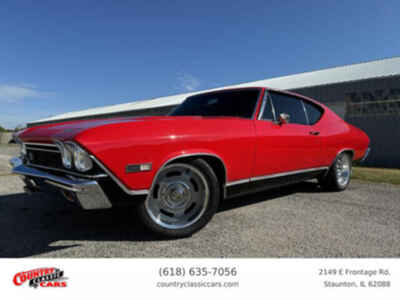 1968 Chevrolet Malibu ss