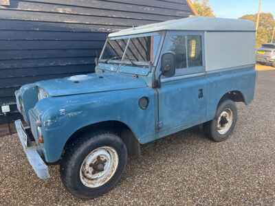 land rover series 3