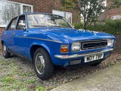 1976 Austin Allegro MK2 1300 SDL Tahiti Blue  /  Regal trim less than 24, 000 miles