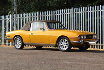 1972 TRIUMPH STAG 3 0 Petrol Automatic