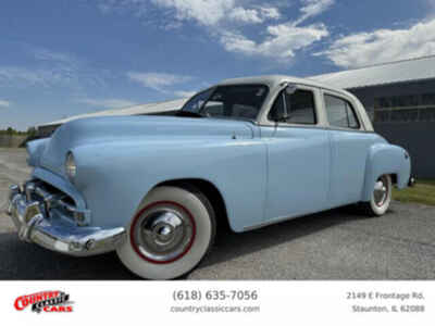 1952 Plymouth Cranbrook