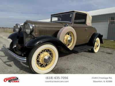 1932 Ford Model 18 Cabriolet