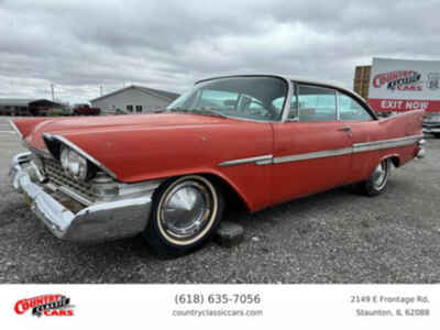 1959 Plymouth Belvedere