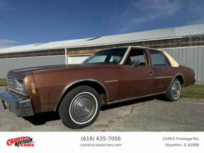 1978 Chevrolet Impala NA