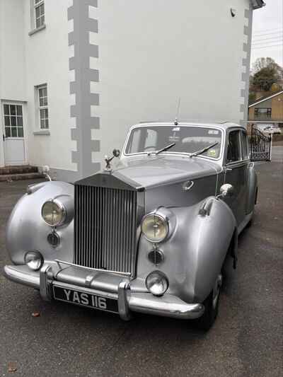 1954 Rolls Royce Silver Dawn