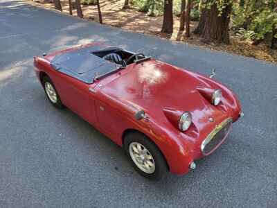 1961 Austin-Healey Sprite