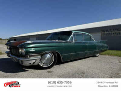 1960 Cadillac Series 62 4dr